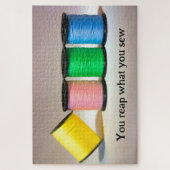 Werfen Sie ein, was Sie im Jigsaw-Puzzle sehen Puzzle (Vertikal)