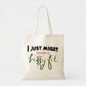 Werfen Sie eine klassische Tasse von Hissy Fit, 11 Tragetasche (Vorne)