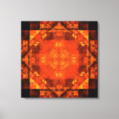 Werfen Sie einen Blick auf die Abstrakte Kunst Leinwanddruck (Vorderseite)