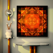 Werfen Sie einen Blick auf die Abstrakte Kunst Leinwanddruck