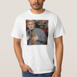 Werfen Sie einen Schuh bei Bush T-Shirt