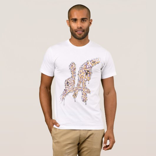 Werfen Sie es oben! T-Shirt (Vorne ganz)