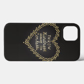 Werfen Sie Freundlichkeit wie Confetti Case-Mate iPhone Hülle (Rückseite (Horizontal))