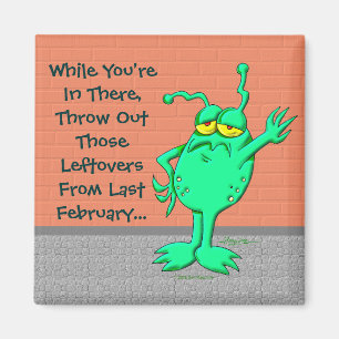 Werfen Sie heraus jene Reste Magnet