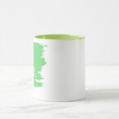 WERFEN SIE HÖLLE AUF UND ÄNDERN SIE DIE WELT TASSE (Zentrum)