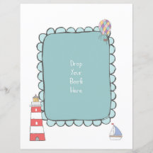 Werfen Sie Ihr Buch Sign Adventure Baby Shower