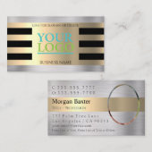 Werfen Sie Ihr Logo, Ihr Foto, Ihr Gelb, Ihr Silbe Visitenkarte (Vorne/Hinten)