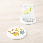 Werfen Sie Ihren Sandstein Untersetzer (Seite)