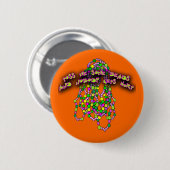 Werfen Sie mich einige Perlen und niemand erhält Button (Vorne & Hinten)