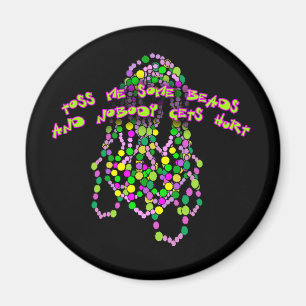 Werfen Sie mich einige Perlen und niemand erhält Magnet