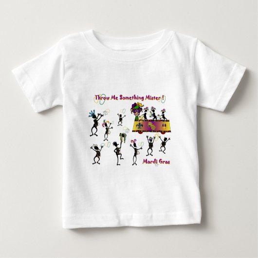 Werfen Sie mich etwas Herr! Baby T-shirt (Vorderseite)