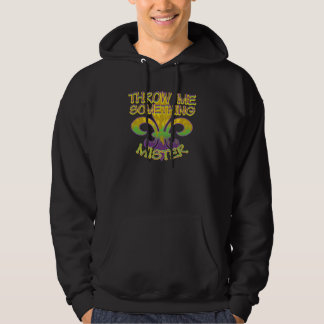 Werfen Sie mich etwas Herr Hoodie