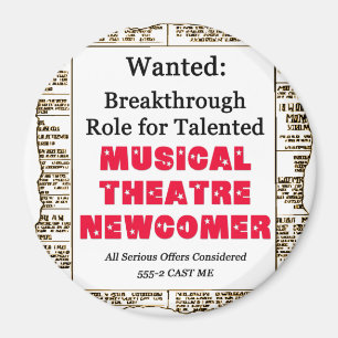 Werfen Sie mich Magnet