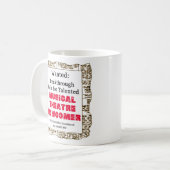 Werfen Sie mich Tasse (Vorderseite Links)