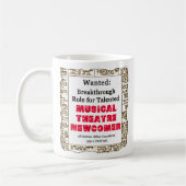 Werfen Sie mich Tasse (Links)