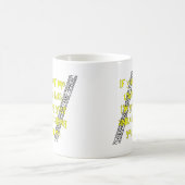 "Werfen Sie mich unter den Bus" Kaffee-Tasse Kaffeetasse (Mittel)