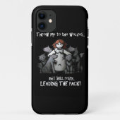 "Werfen Sie mich zu den Wölfen" Hüllen (Rückseite)