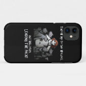 "Werfen Sie mich zu den Wölfen" Hüllen (Rückseite (Horizontal))