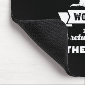 Werfen Sie mir einen Blick auf das inspirierende Z Mousepad (Ecke)