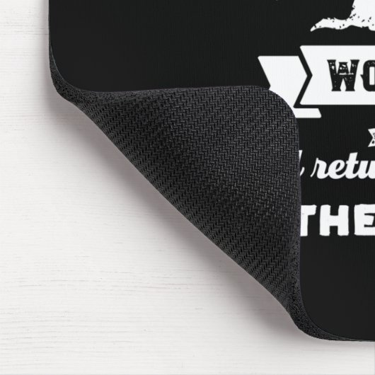 Werfen Sie mir einen Blick auf das inspirierende Z Mousepad (Ecke)