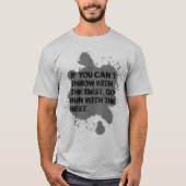 Werfen Sie mit dem Shirt der Trauzeugen (Vorderseite)