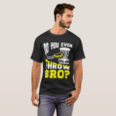 Werfen Sie sogar Bro Disk Golf Frisbee Golfer Pl T-Shirt (Vorne ganz)