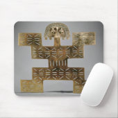 Werfen Sie Tumbaga Brust, von Huaca Del Dragon Mousepad (Mit Mouse)