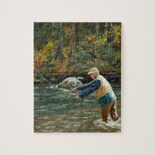 Werfen Sie weg Puzzle