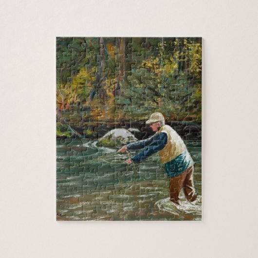 Werfen Sie weg Puzzle (Vertikal)