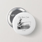 Werfen. Warten. Fangen Button (Vorne & Hinten)