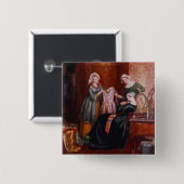 Werfen weg von ihren Unkräutern Button (Vorne & Hinten)