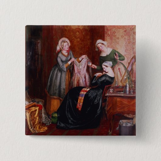 Werfen weg von ihren Unkräutern Button (Vorderseite)