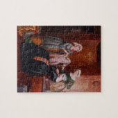 Werfen weg von ihren Unkräutern Puzzle (Horizontal)