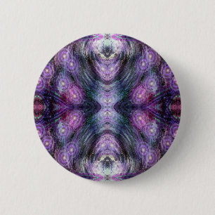 Werfende kosmische Samen des Leben-Knopfes Button