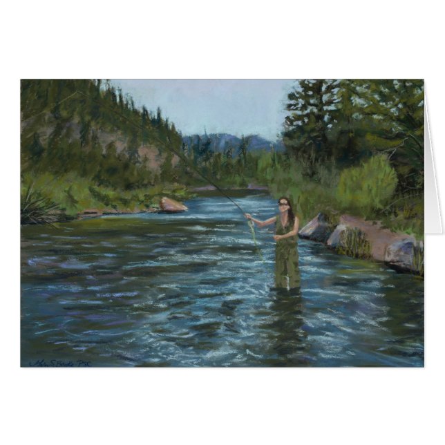 Werfender Anruf (Vorderseite (Horizontal))