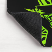 Werfender Stern Mousepad (Ecke)