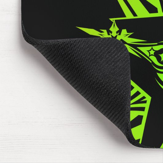 Werfender Stern Mousepad (Ecke)