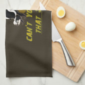 Werfendes Skunked Hufeisentuch Handtuch (Viertel Falte)