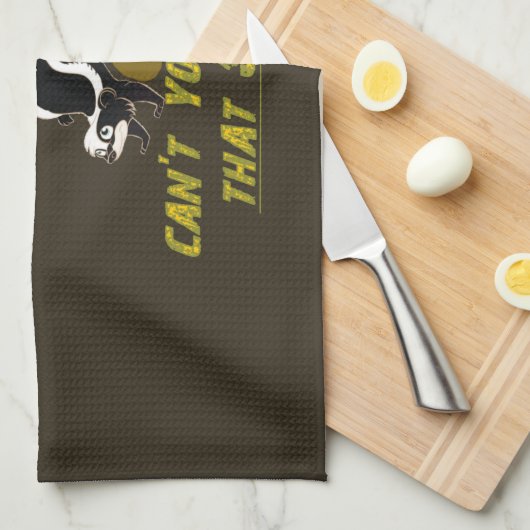 Werfendes Skunked Hufeisentuch Handtuch (Viertel Falte)