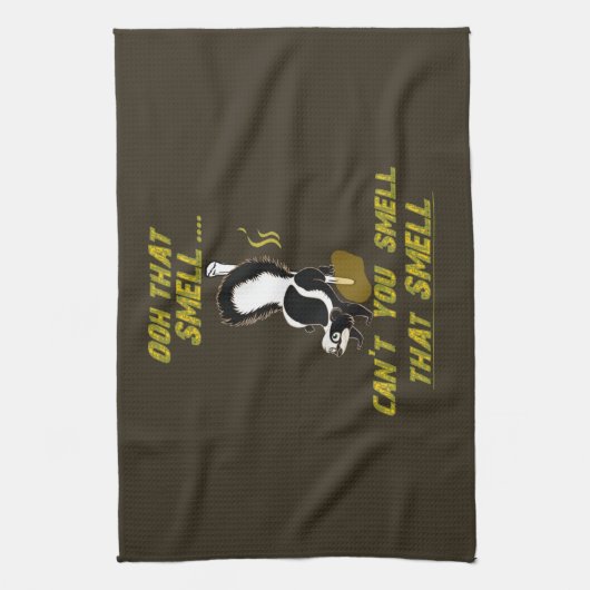 Werfendes Skunked Hufeisentuch Handtuch (Vertikal)