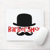 Werfer Barbershopper Mousepad (Mit Mouse)