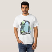 Werfer - Dreiecke T-Shirt (Vorne ganz)