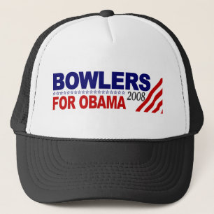 Werfer für Obama Truckerkappe