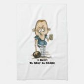 Werfer Handtuch (Vertikal)