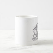 Werfer Kaffeetasse (Mittel)