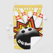 Werfer-Sport-Tuch Golfhandtuch (Insitu)