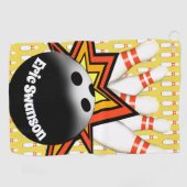 Werfer-Sport-Tuch Golfhandtuch (Horizontal)