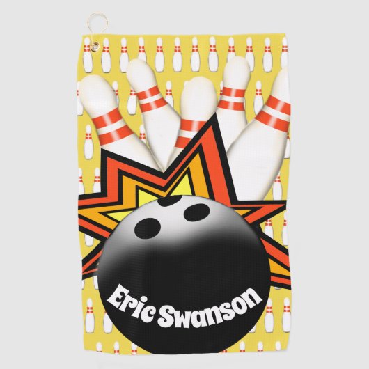 Werfer-Sport-Tuch Golfhandtuch (Vorderseite)