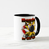 Werfer tun es tasse (VorderseiteRechts)