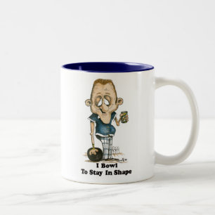 Werfer Zweifarbige Tasse